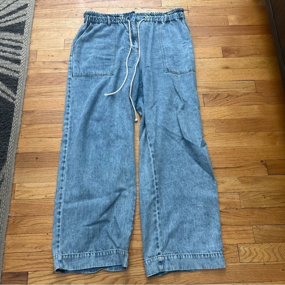 Rails Wide Leg Denim Jeans Size XXL